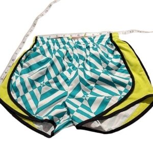 Nike athletic shorts 23 inch waist -Flaws inside liner was removed